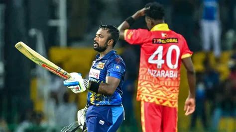 Sri Lanka vs Zimbabwe 2nd ODI Live Streaming: How to watch .